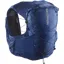Salomon ADV Skin Cross Season 15 Unisex Running Pack in Nautical Blue/Mood Indigo